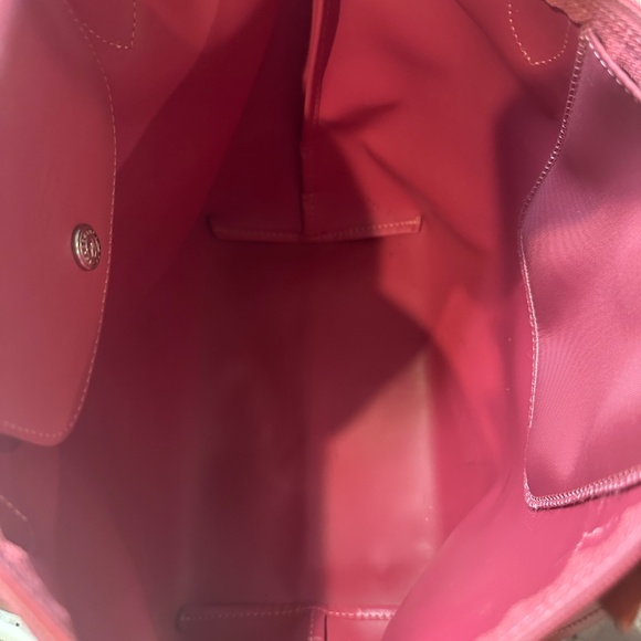 *GENTLY WORN* Longchamp Le Pliage City Small Shoulder Tote - Picture 8 of 16